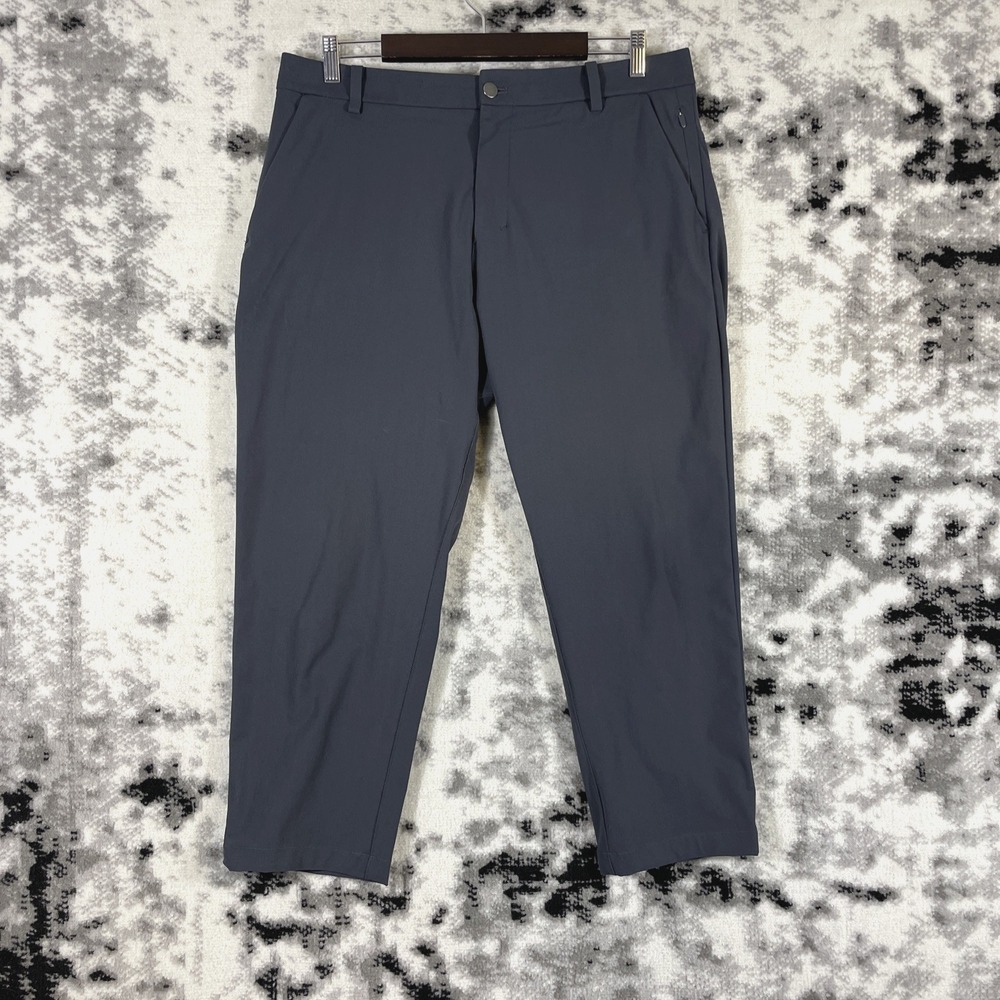 Lululemon Classic Commission Pant Mens Size 36x26‎ Warpstreme Performance Office